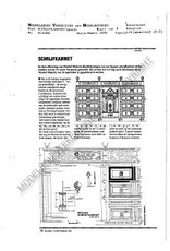 NVM 45.16.006 Spanisch Schreibschrank