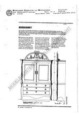 MBT Gronings boogkabinet - Bouwtekening Schaal 1 : N/A (45.16.007)
