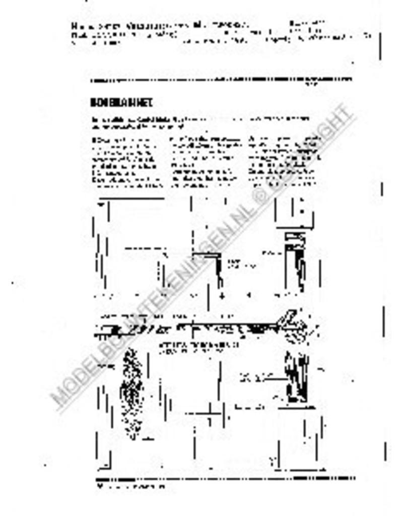 MBT Gronings boogkabinet - Bouwtekening Schaal 1 : N/A (45.16.007)