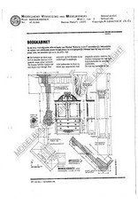 MBT Bogenschrank - Bauzeichnung Maßstab 1 : N/A (45.16.008)