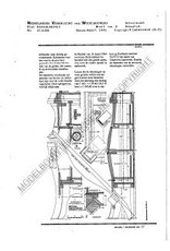 MBT Boogkabinet - Bouwtekening Schaal 1 : N/A (45.16.008)