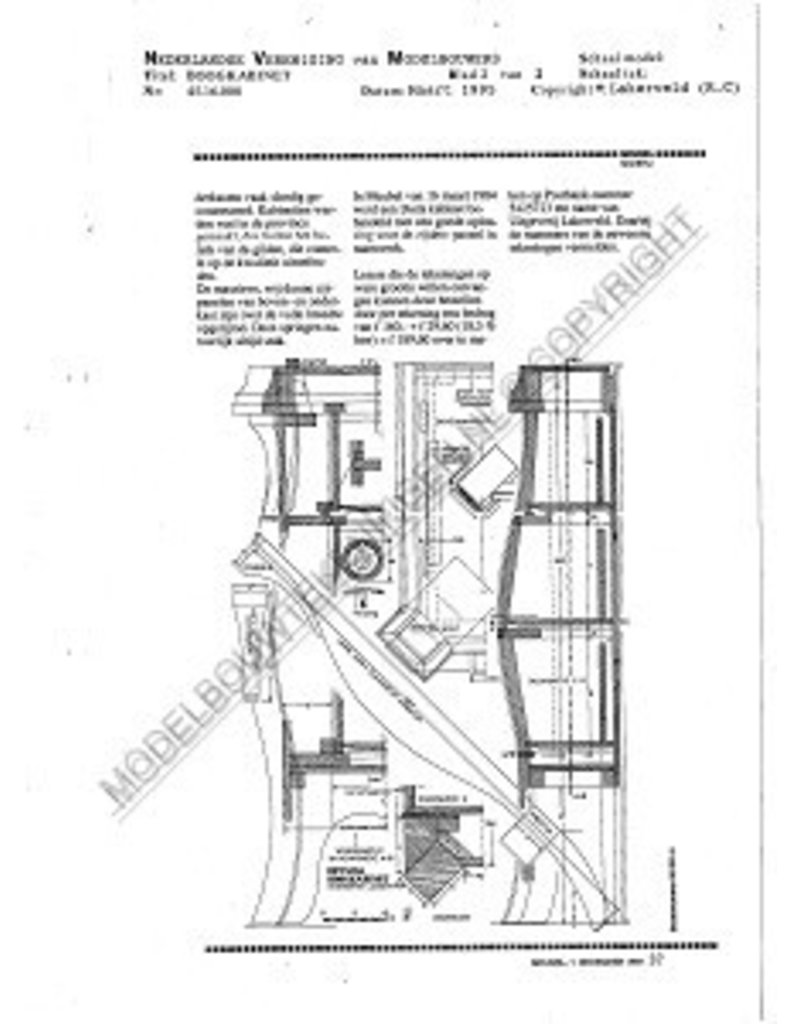 MBT Bogenschrank - Bauzeichnung Maßstab 1 : N/A (45.16.008)
