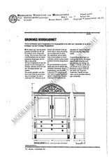 MBT 45.16.009 Gronings booglabinet