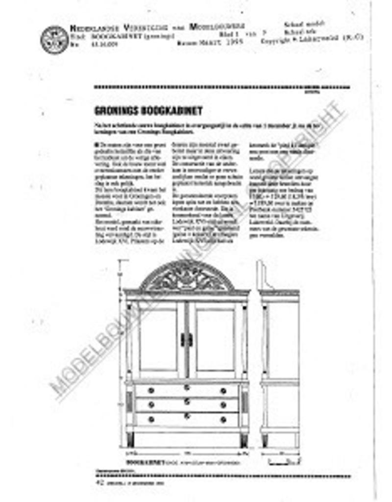 MBT 45.16.009 Groninger Bogenschrank