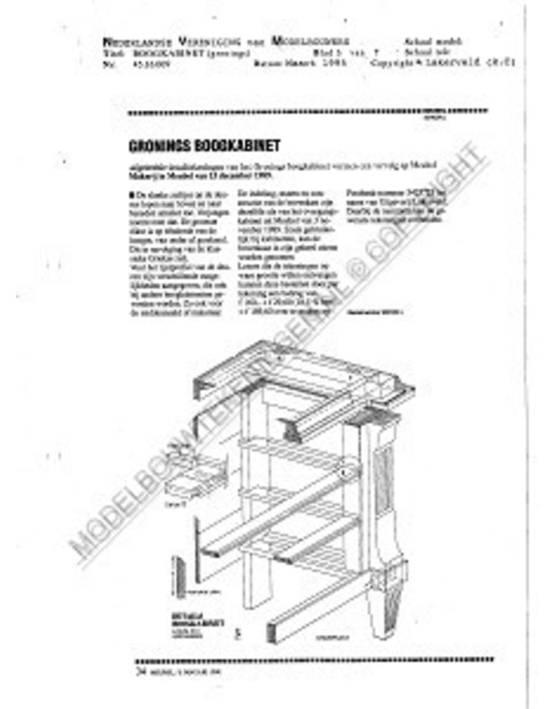 NVM 45.16.009 Groningen booglabinet