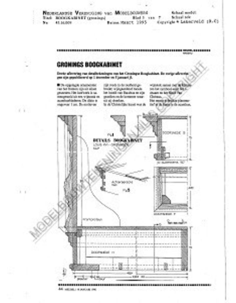 NVM 45.16.009 Groningen booglabinet