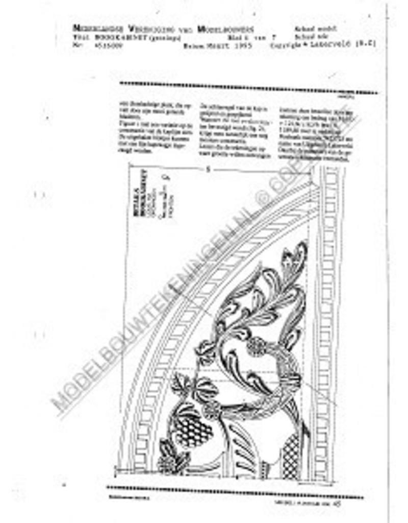 MBT 45.16.009 Groninger Bogenschrank