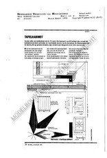 MBT Barok kabinet - Bouwtekening Schaal 1 : N/A (45.16.012)