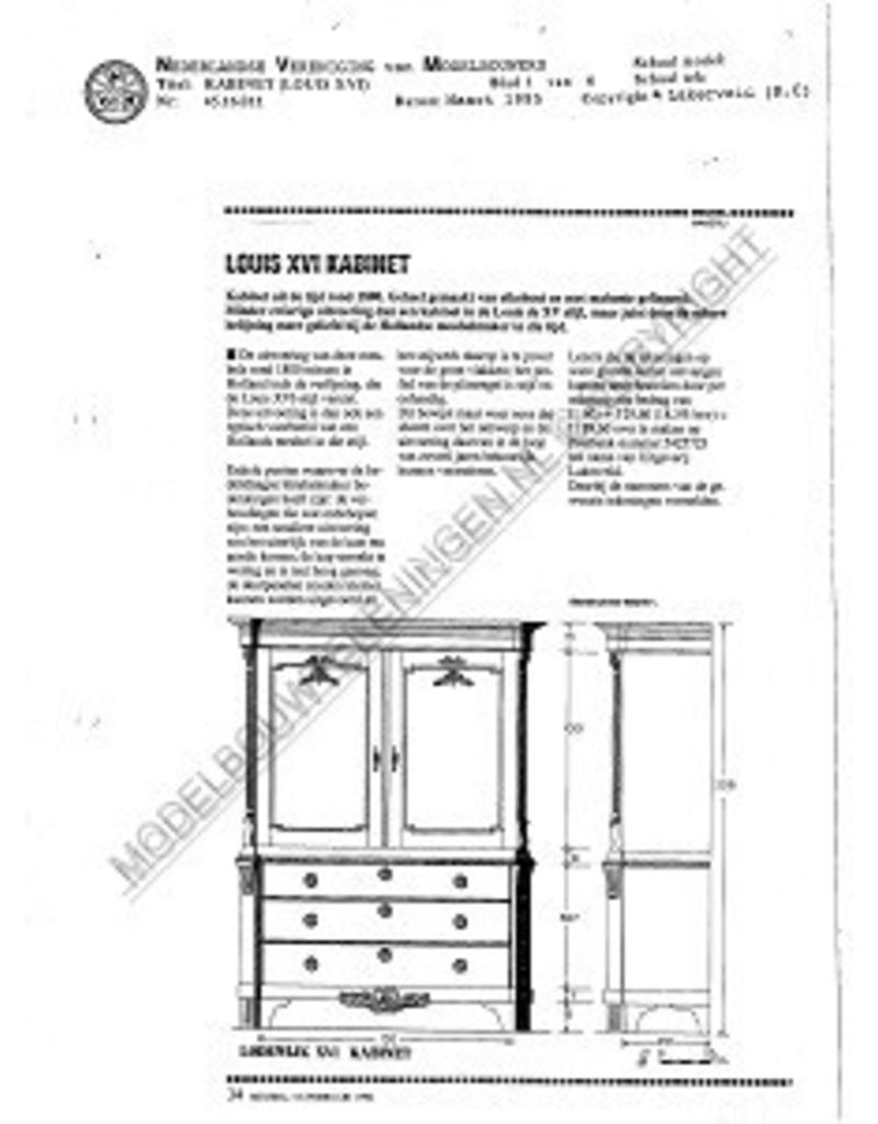 NVM 45.16.014 Queen Anne Schrank