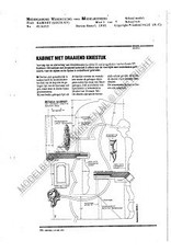 MBT Kabinet (Louis XV) - Bauzeichnung Maßstab 1 : N/A (45.16.015)