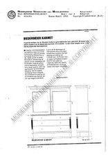 MBT 45.16.016 Biedermeierkabinet
