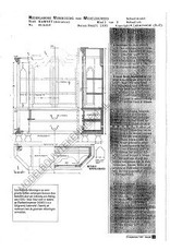 MBT Miniatuur kabinet - Bouwtekening Schaal 1 : N/A (45.16.019)