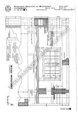 MBT Orgelkabinet - Bouwtekening Schaal 1 : N/A (45.16.021)