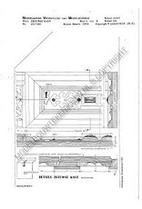 MBT Zeeuwse kast - Bouwtekening Schaal 1 : N/A (45.17.003)