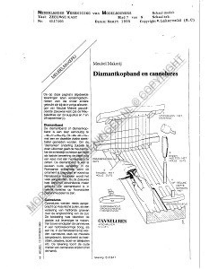 MBT Zeeuwse kast - Bouwtekening Schaal 1 : N/A (45.17.003)
