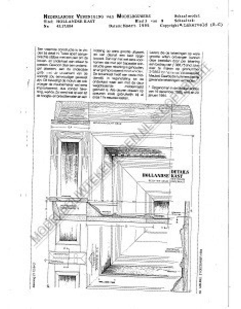 MBT 45.17.004 Holländischer Schrank