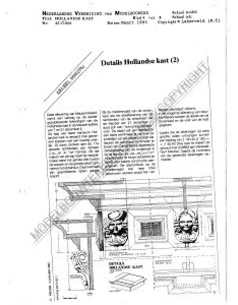 MBT 45.17.004 Holländischer Schrank