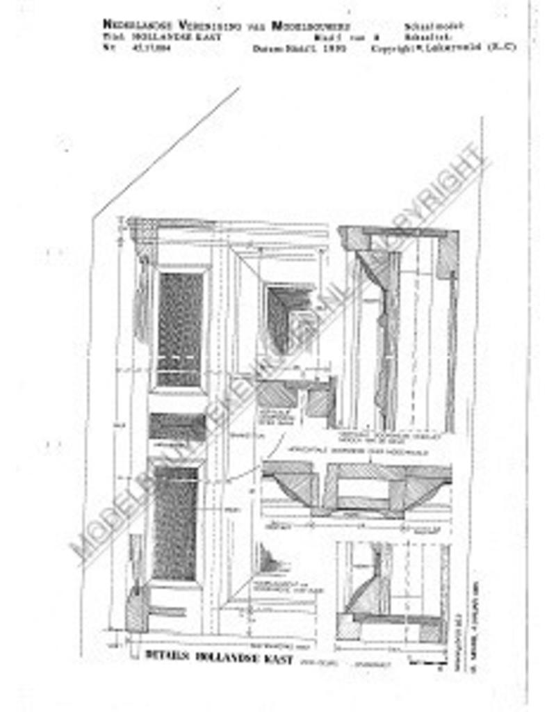 MBT 45.17.004 Hollandse kast