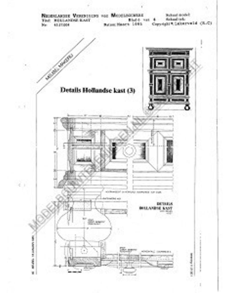 NVM 45.17.004 Hollandse kast