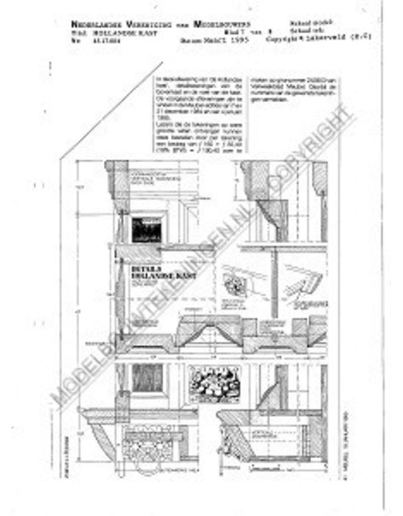 MBT 45.17.004 Dutch cabinet