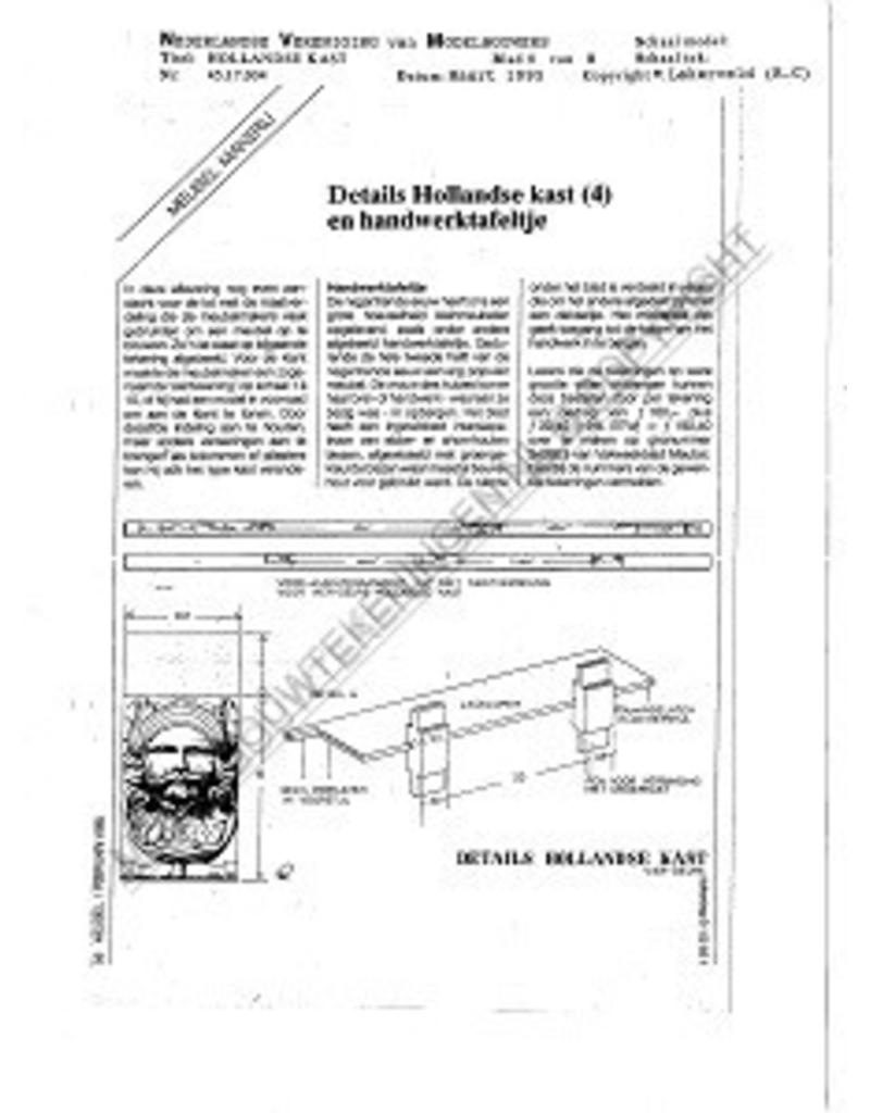 NVM 45.17.004 Dutch Schrank