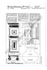 NVM 45.17.005 Dutch cabinet columns