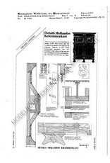 NVM 45.17.005 niederländische Kabinett Spalten