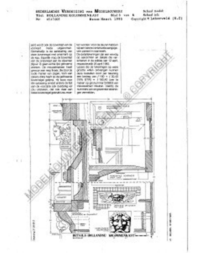 NVM 45.17.005 Dutch cabinet columns