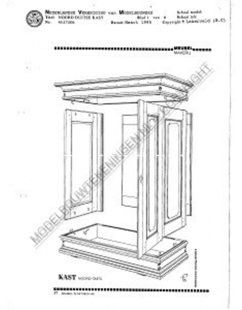 MBT 45.17.006 Norddeutscher Schrank