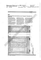 NVM 45.17.006 North German cabinet