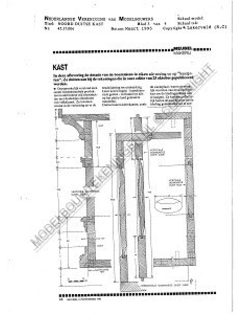 MBT 45.17.006 Noord-Duitse kast
