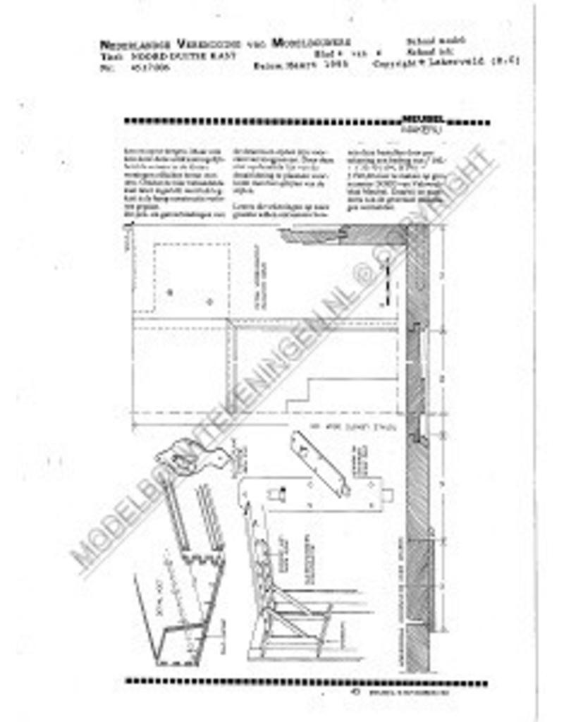 MBT 45.17.006 Noord-Duitse kast