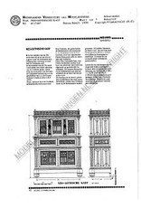 MBT 45.17.007 neugotischer Schrank
