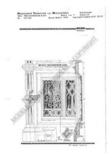 NVM 45.17.007 neo-gothic cabinet