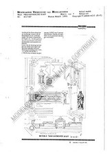 MBT 45.17.007 neo-gothische kast