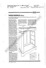 MBT Franse kast - Bouwtekening Schaal 1 : N/A (45.17.008)