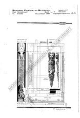 MBT Franse kast - Bouwtekening Schaal 1 : N/A (45.17.008)