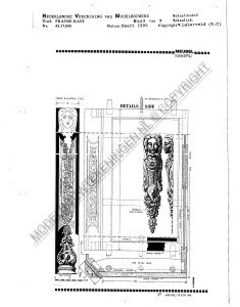 NVM 45.17.008 Französisch Schrank