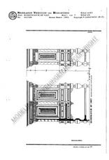 MBT 45.17.009 cushion cabinet on base