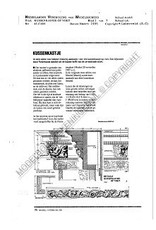 MBT Kussenkast op voet - Bouwtekening Schaal 1 : N/A (45.17.009)