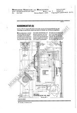 MBT Kussenkast op voet - Bouwtekening Schaal 1 : N/A (45.17.009)