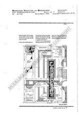 MBT Kussenkast op voet - Bouwtekening Schaal 1 : N/A (45.17.009)