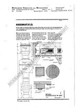 NVM 45.17.009 kussenkast op voet