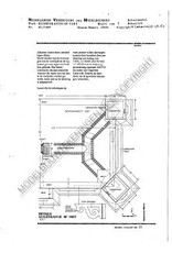 MBT Kussenkast op voet - Bouwtekening Schaal 1 : N/A (45.17.009)