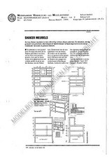 MBT Shaker handwerkkast - Bouwtekening Schaal 1 : N/A (45.17.010)