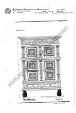 MBT Hollandse kast - Bouwtekening Schaal 1 : N/A (45.17.014)