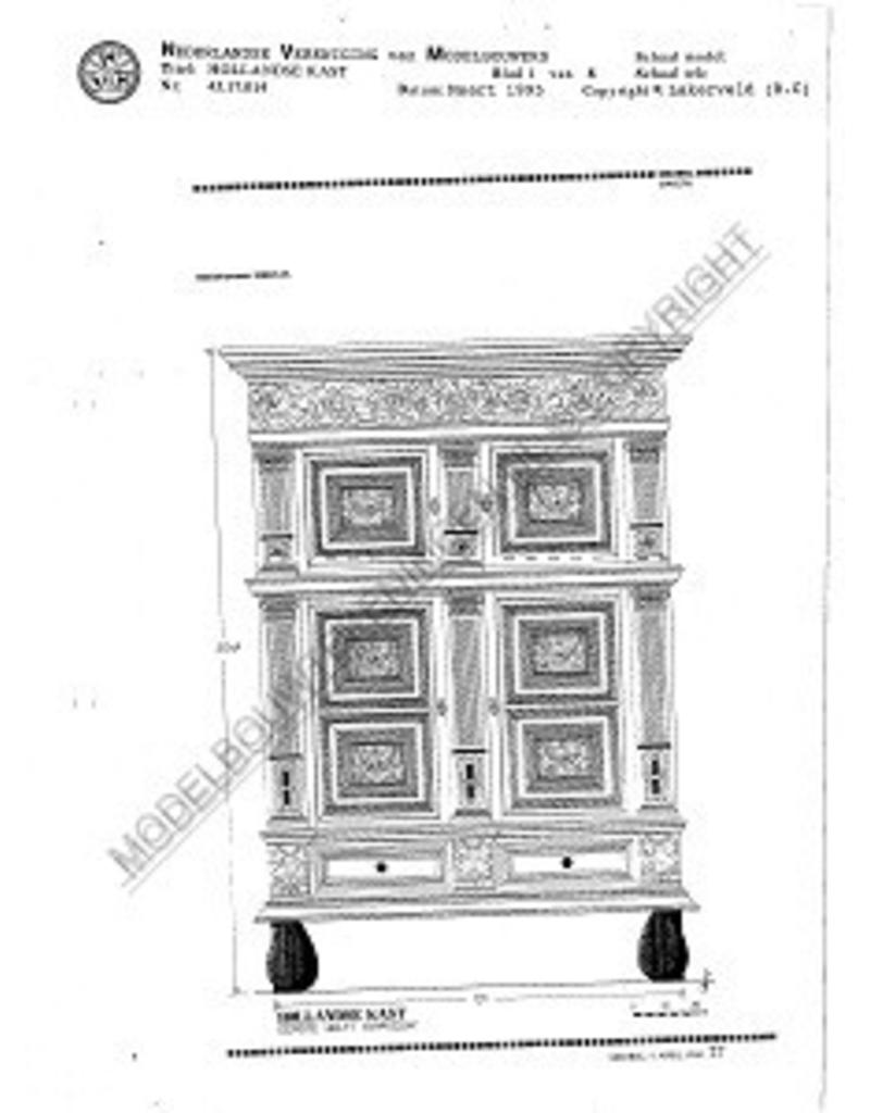 NVM 45.17.014 Hollandse kast