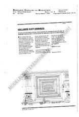 MBT Hollandse kast - Bouwtekening Schaal 1 : N/A (45.17.014)
