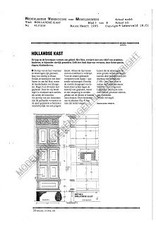 MBT Hollandse kast - Bouwtekening Schaal 1 : N/A (45.17.014)