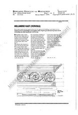 MBT Hollandse kast - Bouwtekening Schaal 1 : N/A (45.17.014)